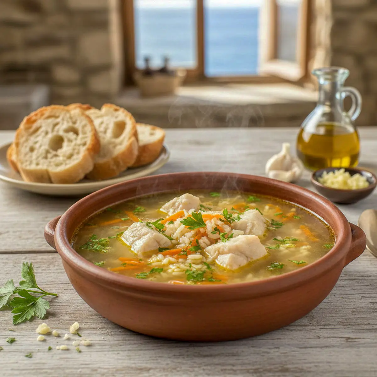 Dalmatian Fish Soup