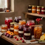 Homemade Jams And Compotes