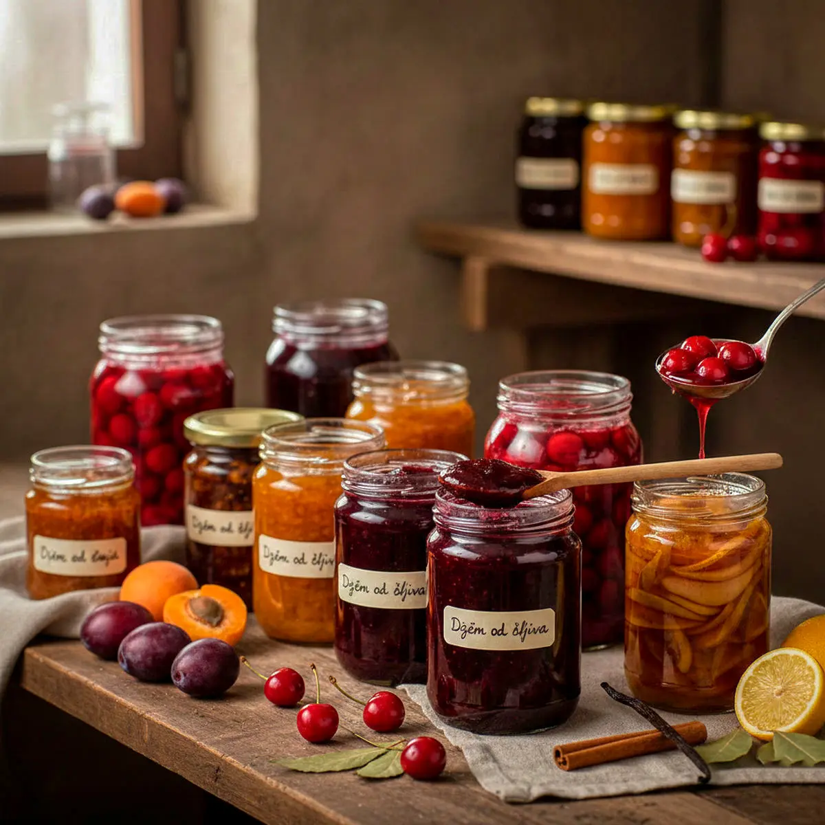 Marmellate e composte fatte in casa