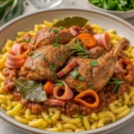 Rabbit Goulash (Istrian Rabbit Stew)