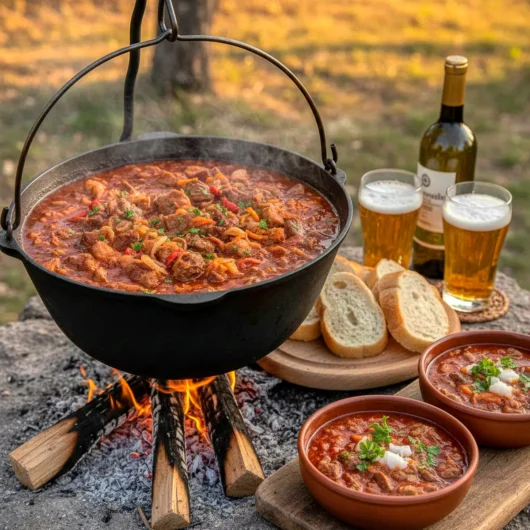 Slavonian Čobanac (Spicy Mixed-Meat Stew Recipe)