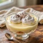 Šnenokle (Paradižot) – Poached Meringue “Islands” In Vanilla