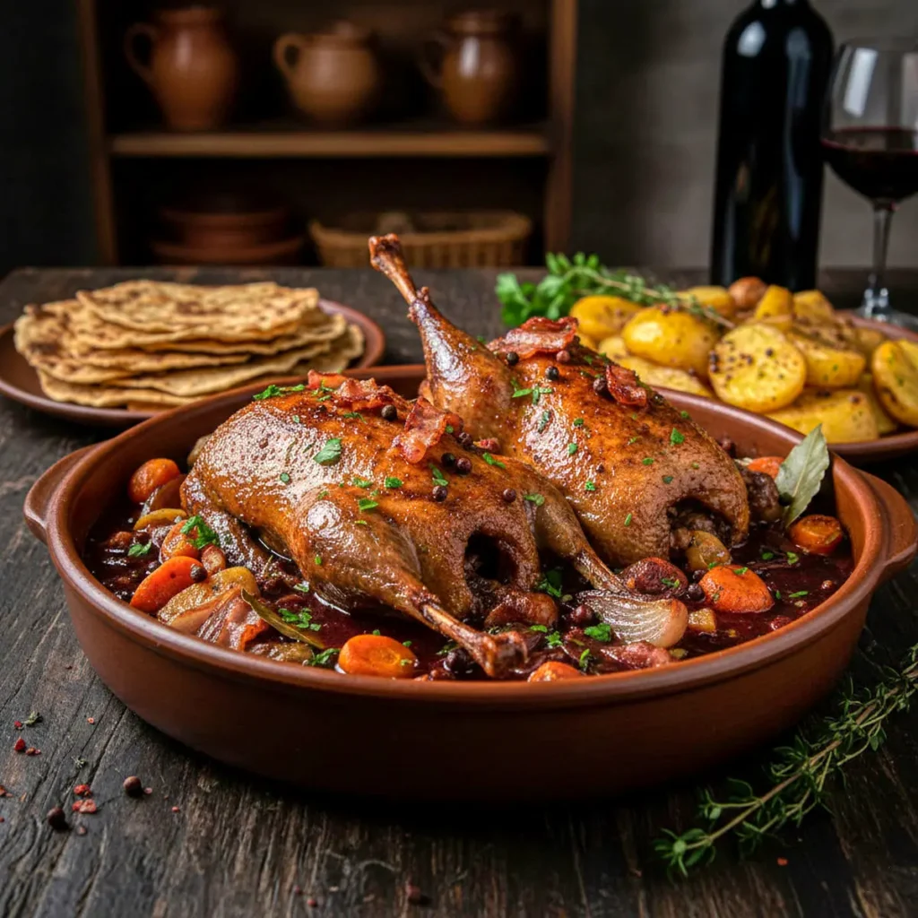 Wild Duck with Sauce – Croatian Game Recipe