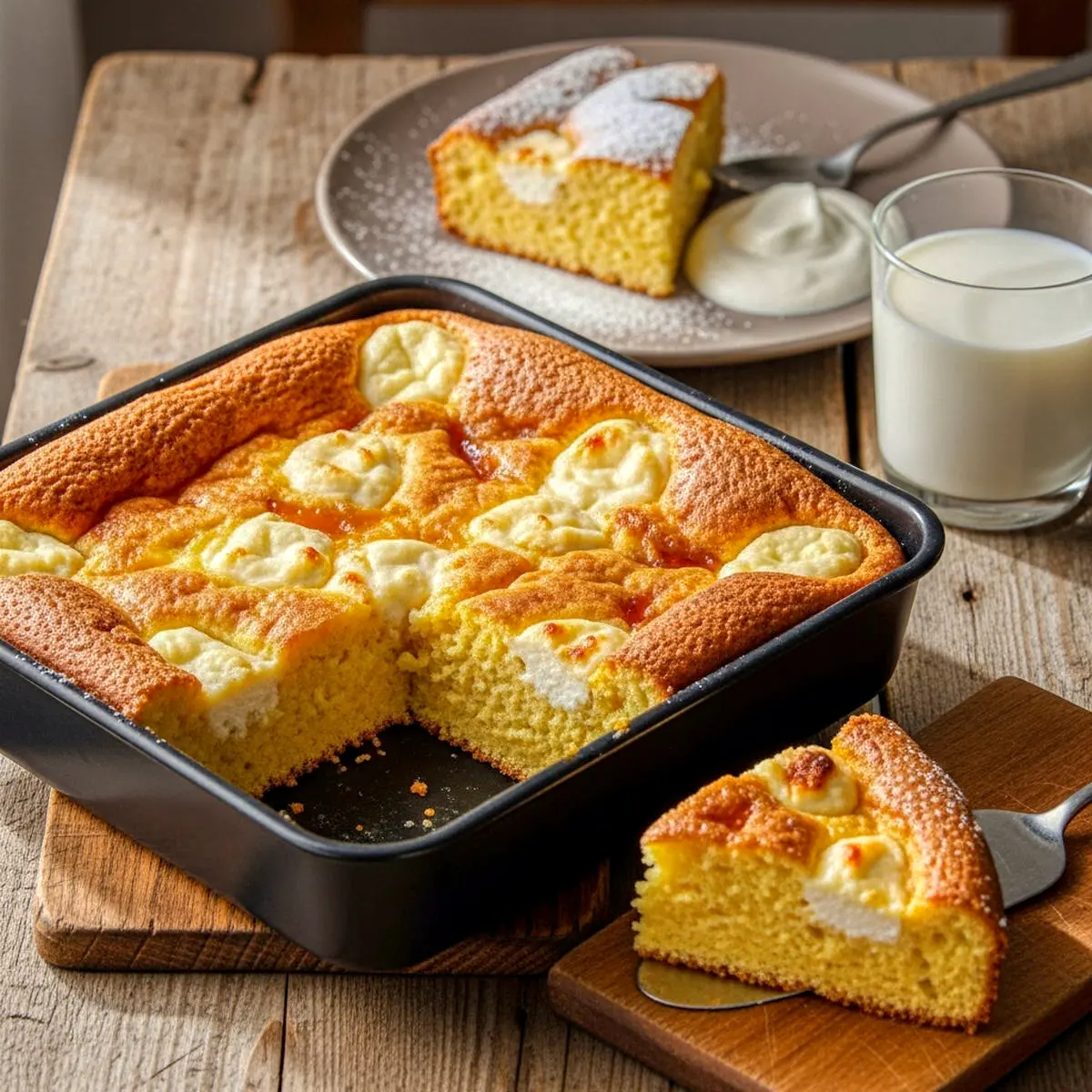 Zlevanka – Northern Croatian Cornmeal Cake